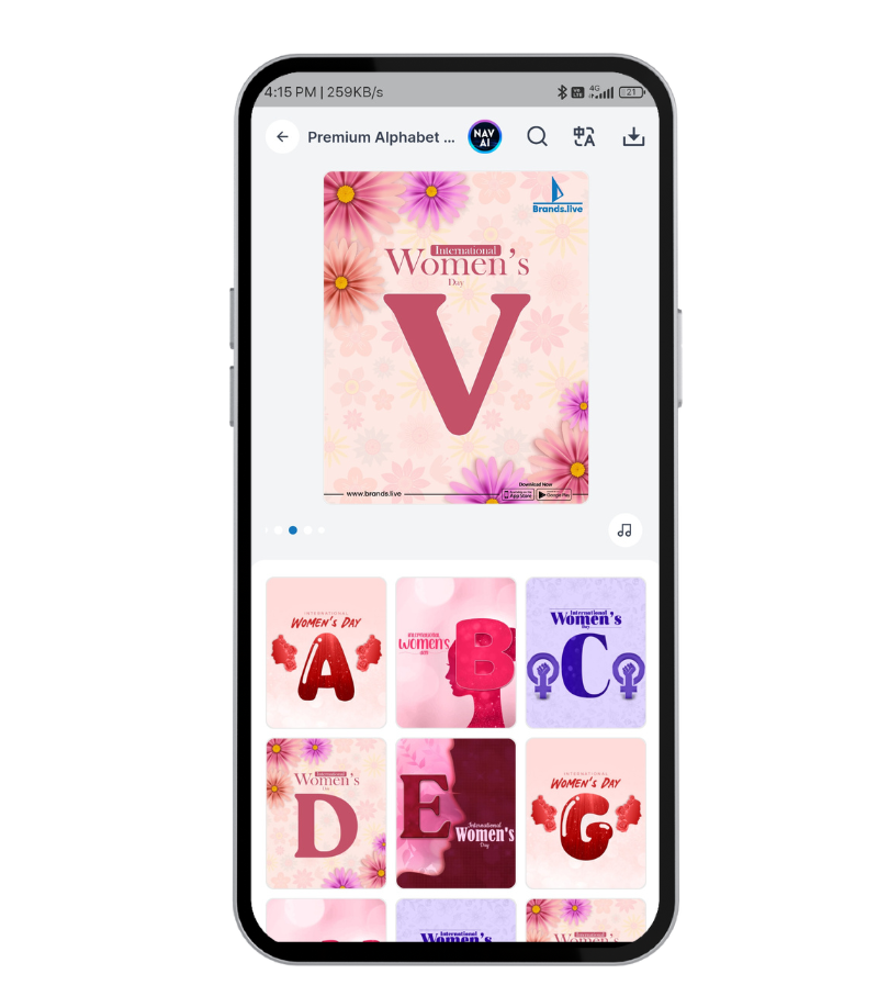 Create Premium Women's Day Content for Your Business!