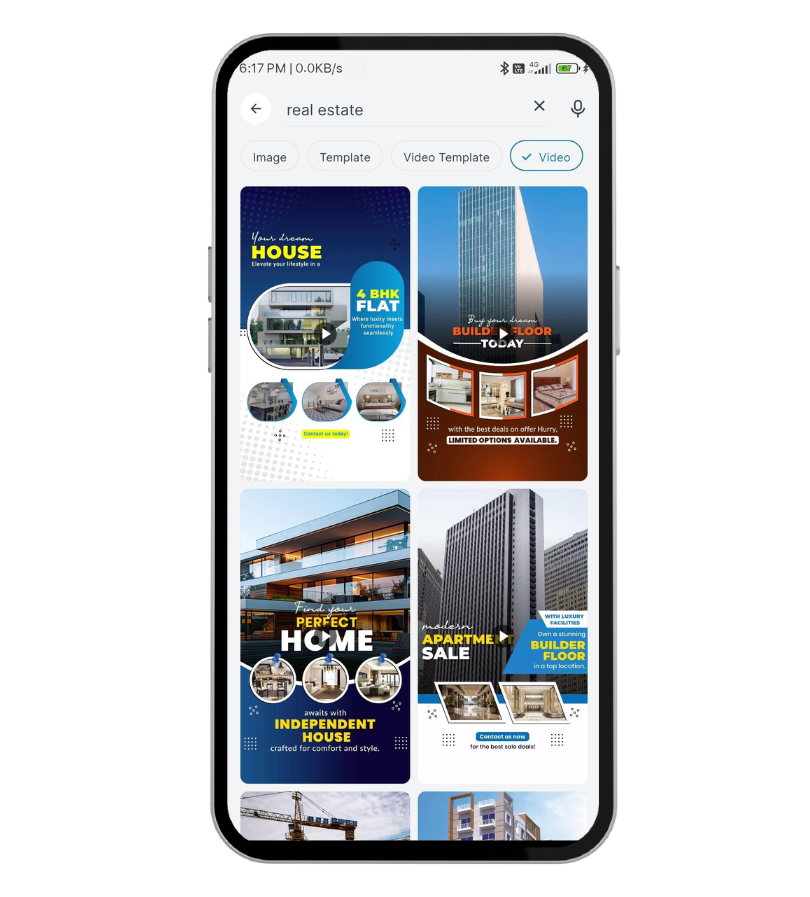Ready-Made Posters and Videos for Your Real Estate Business