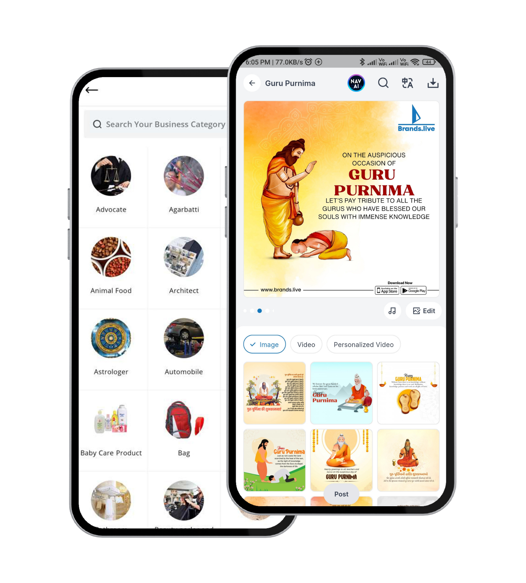 Create Impactful Guru Purnima Posts in Minutes – No Designer Needed