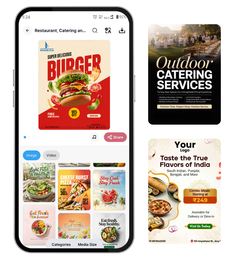 Templates for Every Food Business Type