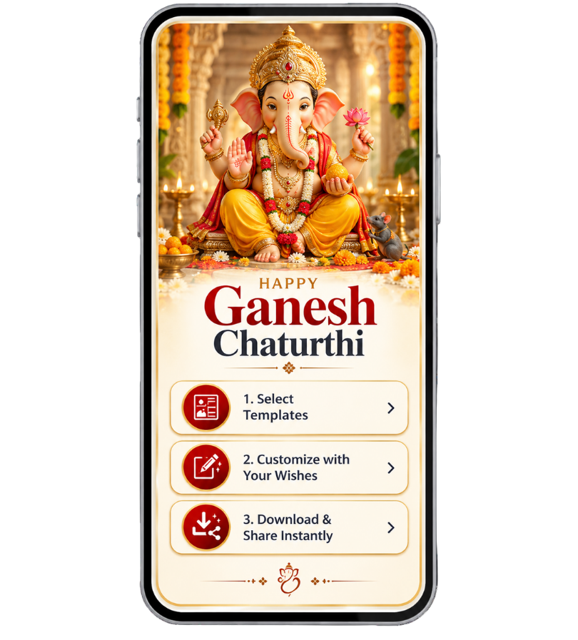 How to Create a Free Ganesh Chaturthi Poster Online