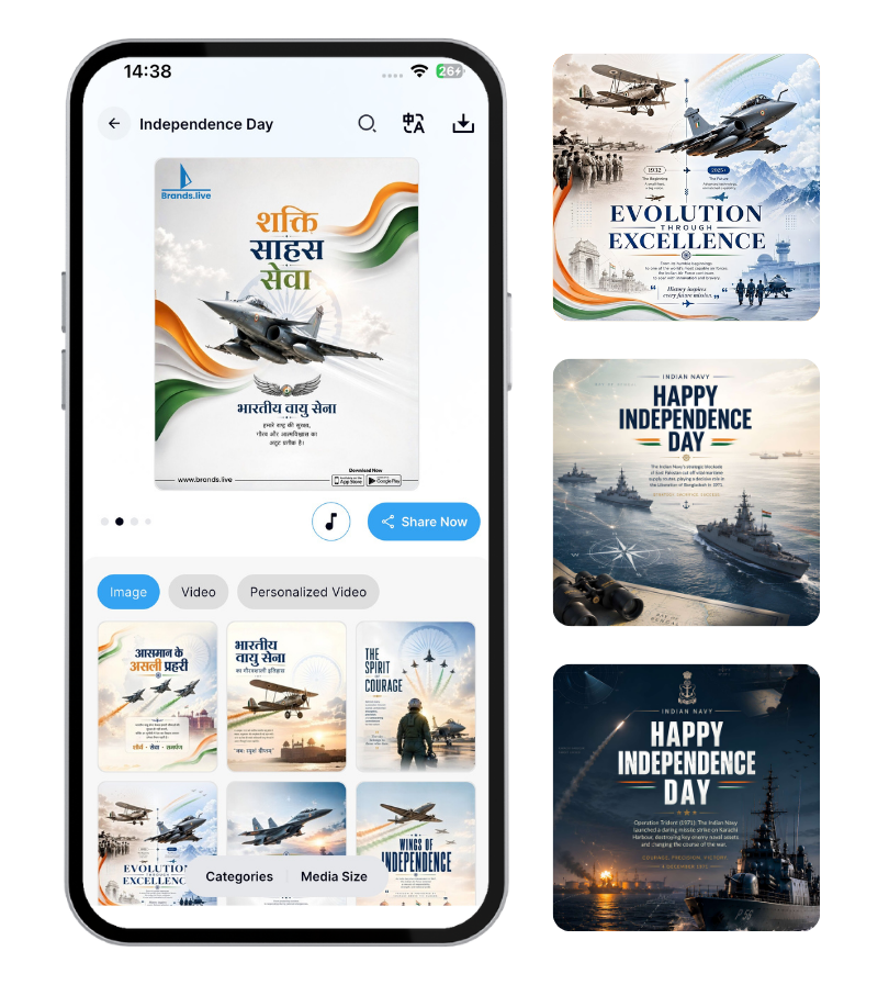 What We Offer for Independence Day?