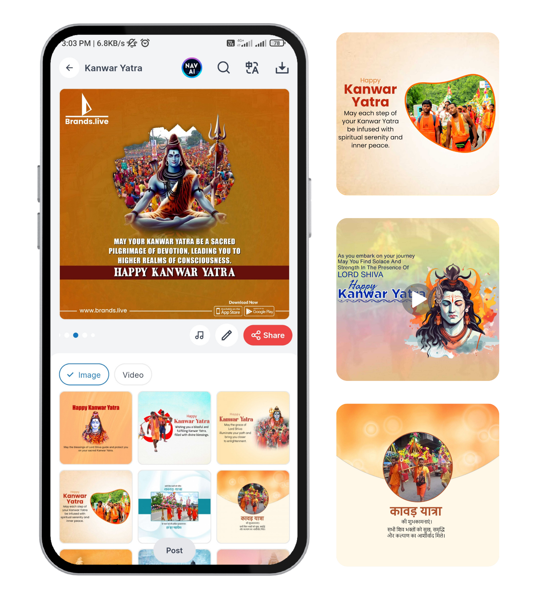 What We Offer for Kanwar Yatra
