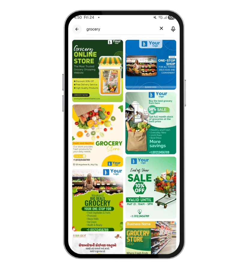 How FMCG and Grocery Businesses Can Use These Templates