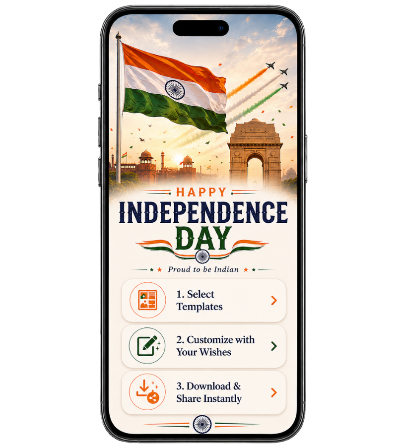 How to Create a Free Independence Day Poster Online