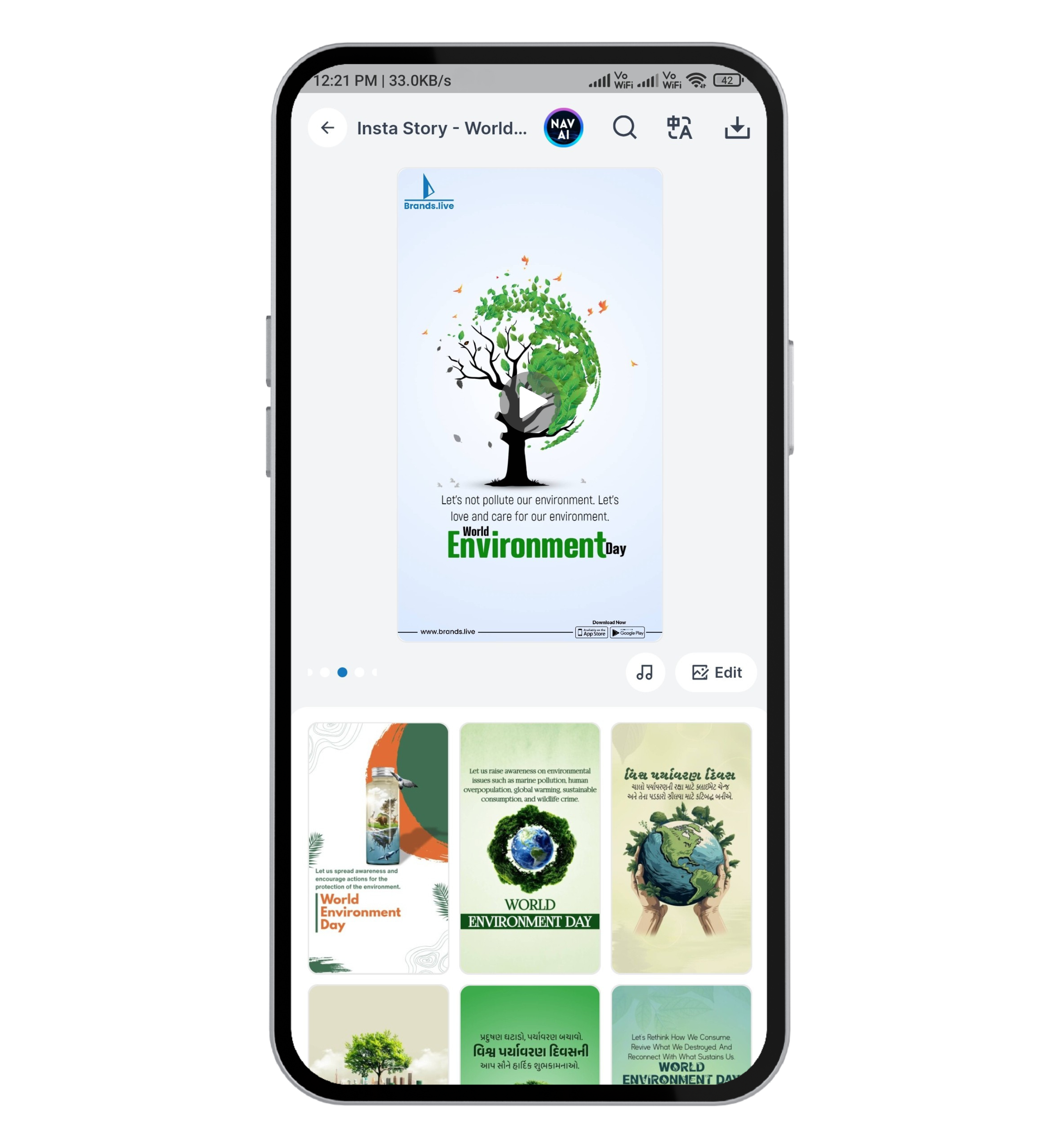Share the Green Message with Engaging World Environment Day