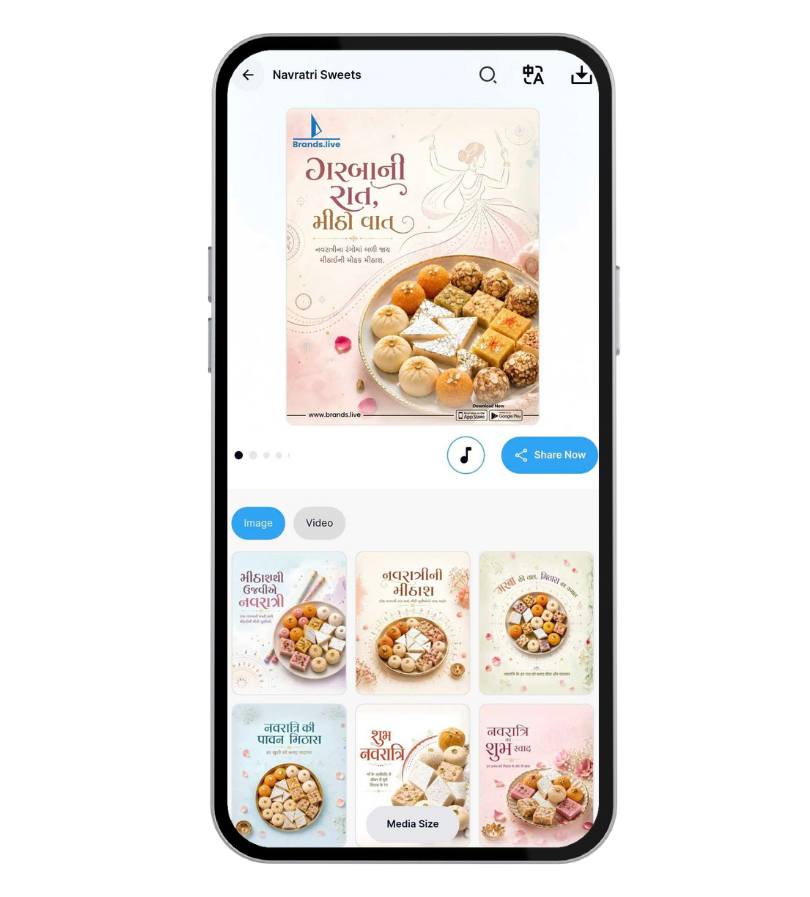 Sweeten the Festivities: Highlight Your Navratri Sweets Collection