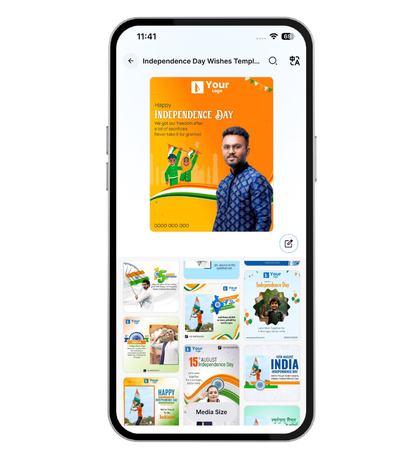Send Smart Wishes This 15th August – Brand Ready Greetings