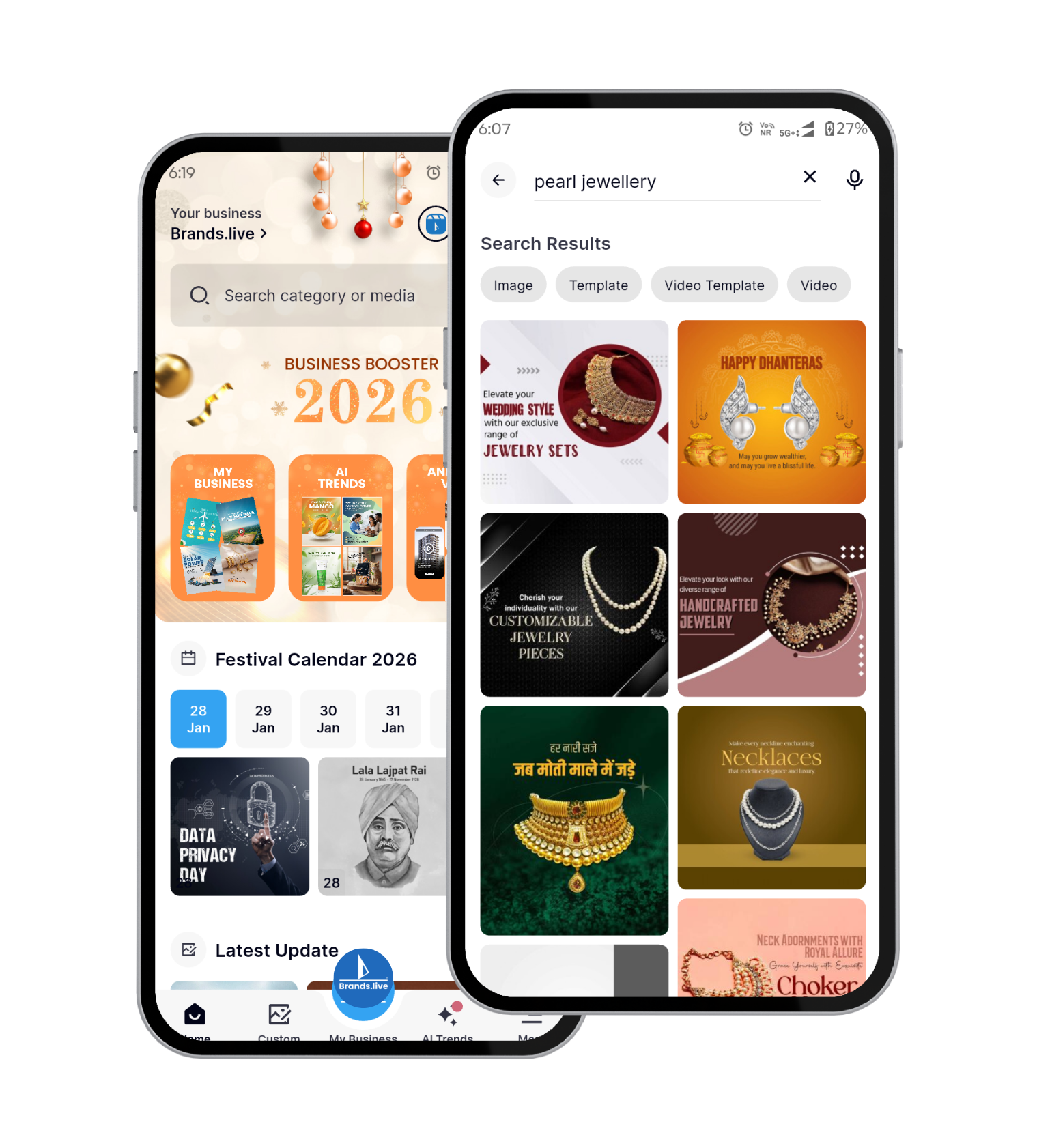 Create High-Quality Pearl Jewellery Visuals with AI