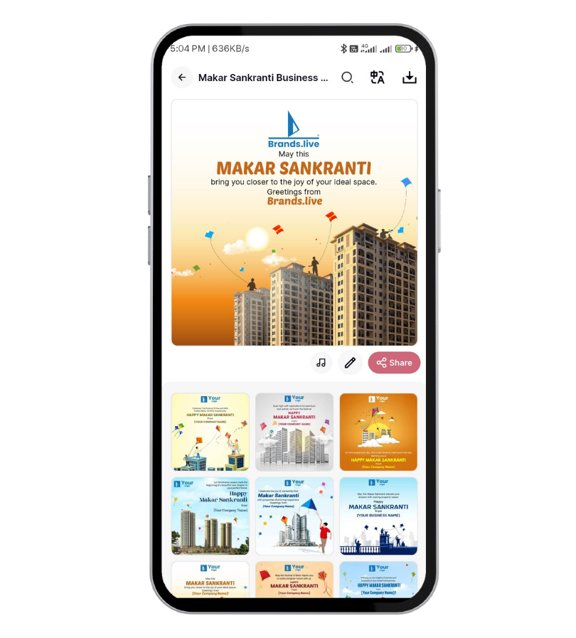 Professional Makar Sankranti Business Wishes for 2026