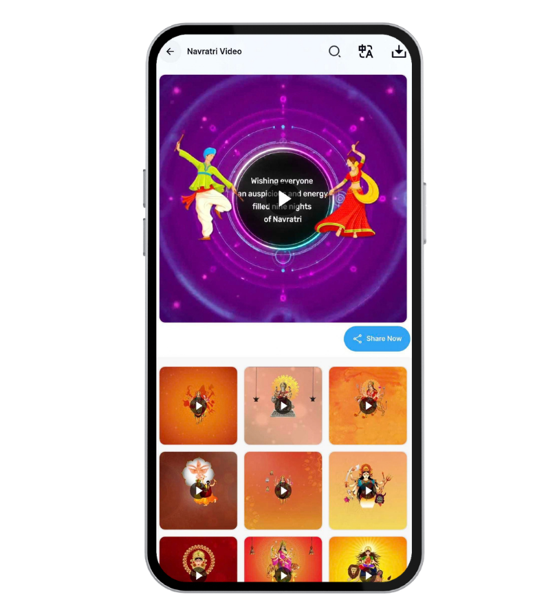 Transform Your Navratri with Exclusive Videos - Download Now!