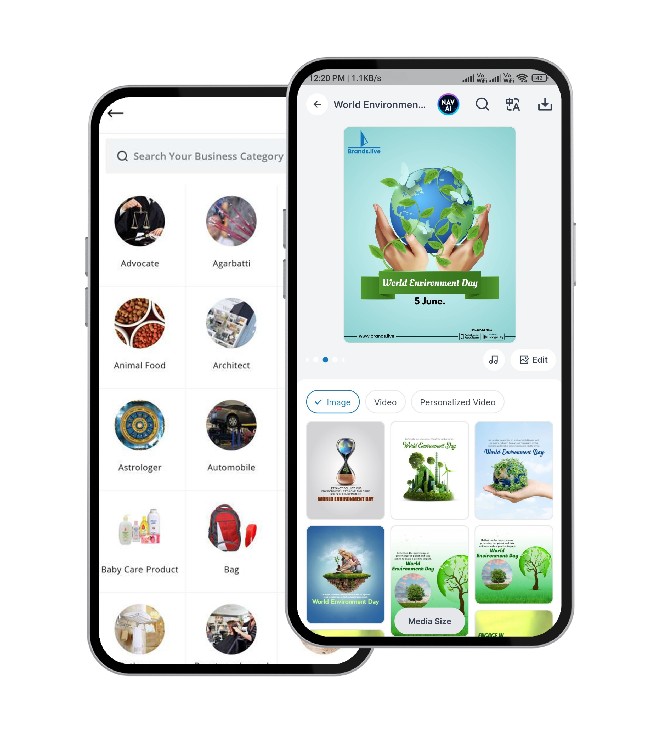 World Environment Day Poster Brands.live