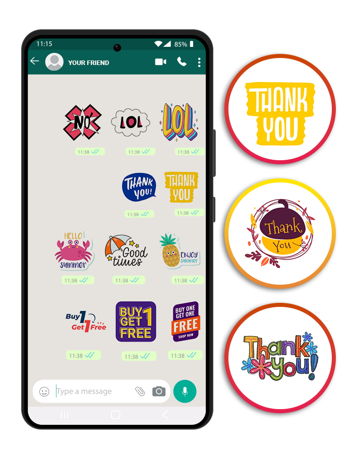 Cyber Monday WhatsApp Stickers for Every Chat