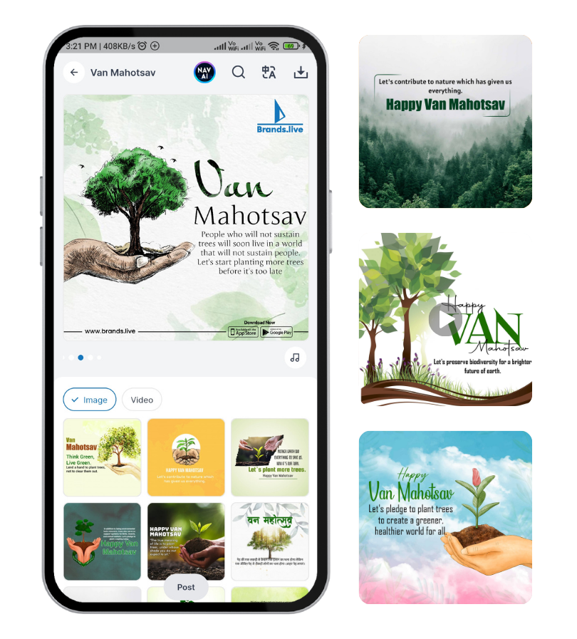 Why Choose Brands.live for Van Mahotsav Promotions?