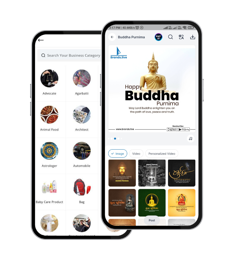 Buddha Purnima Poster Brands.live