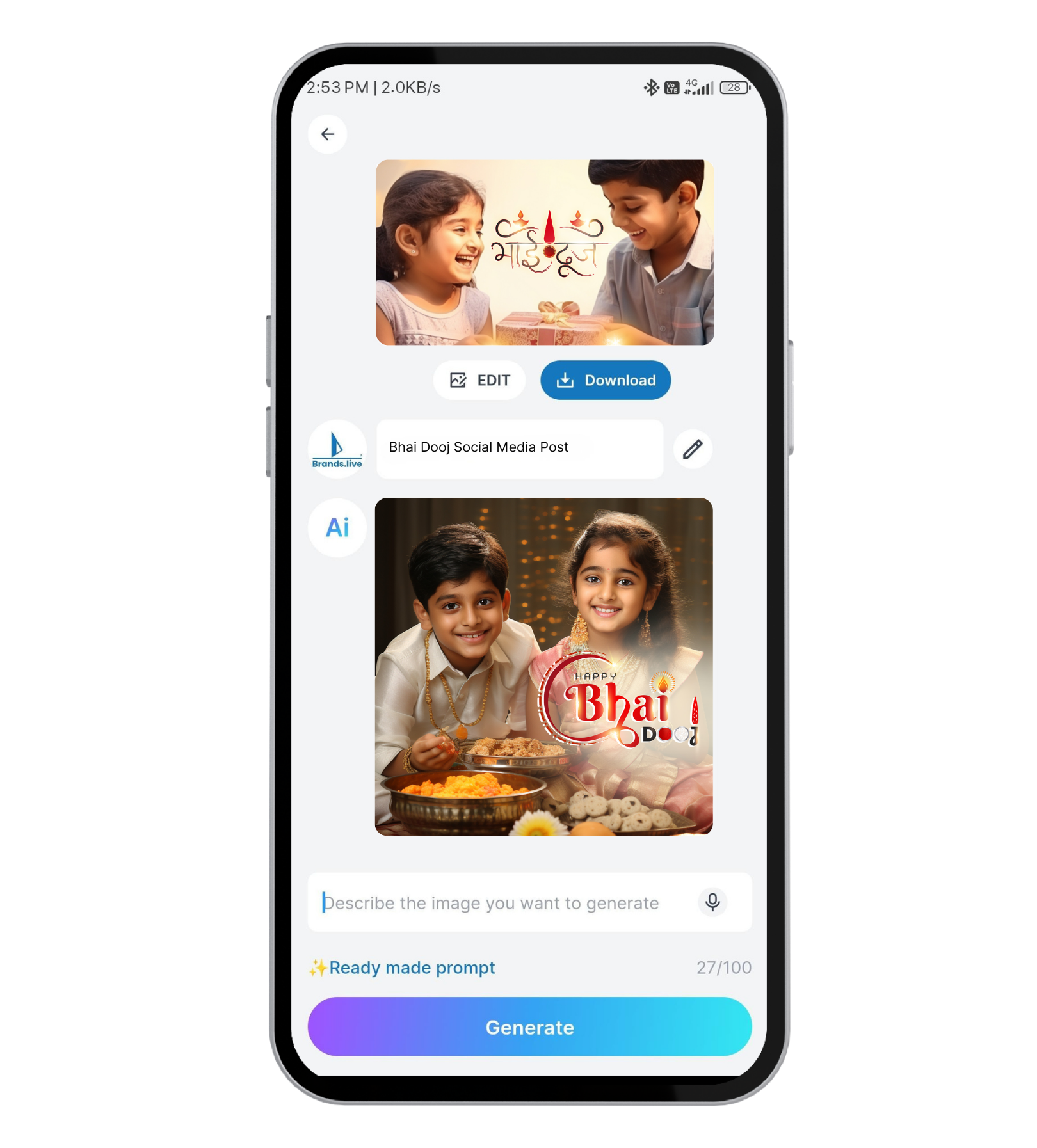 Create Personalized Greetings with Our Nav AI Tool!