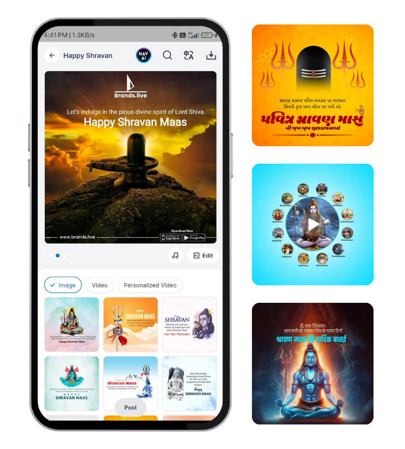 What We Offer for Happy Shravan?