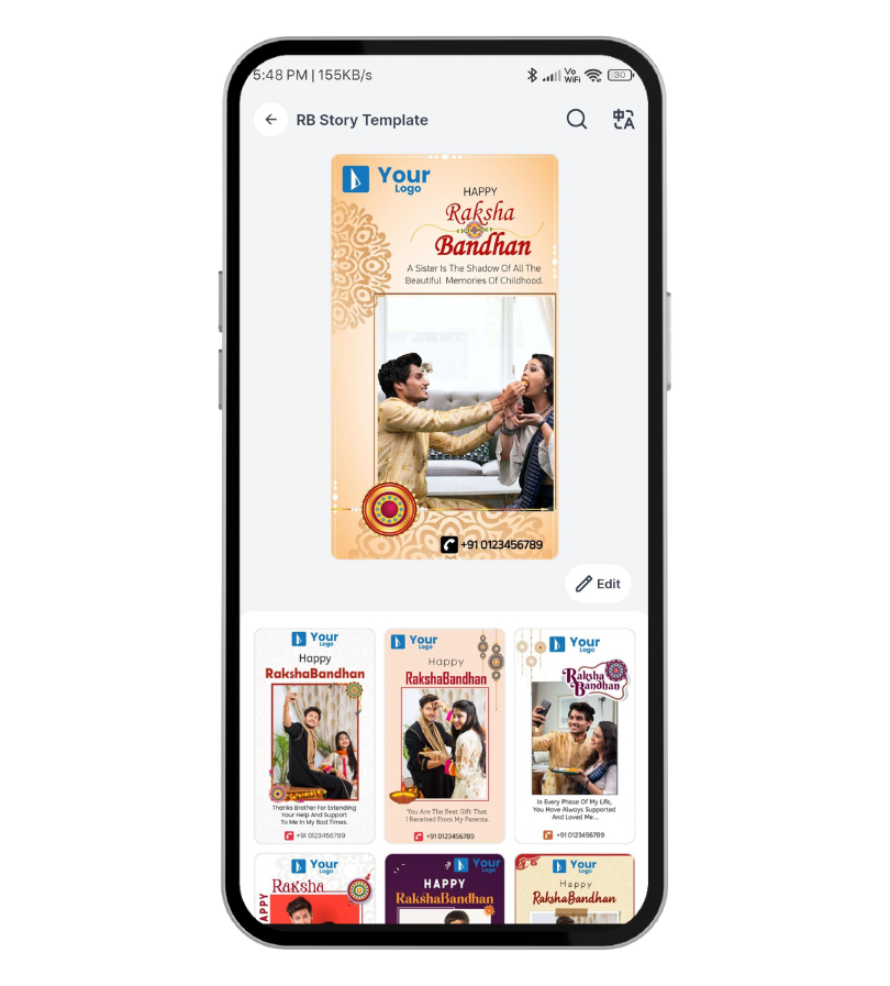 RB Story Templates: Celebrate Raksha Bandhan with Creativity!