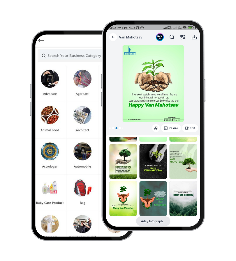 Get Van Mahotsav Posters & Videos – Inspire a Greener India!