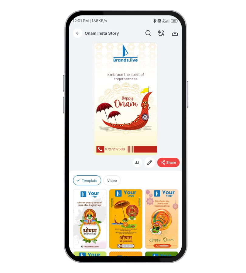 Download Onam Images & Posters Today – Celebrate Onam 2025 in Style!