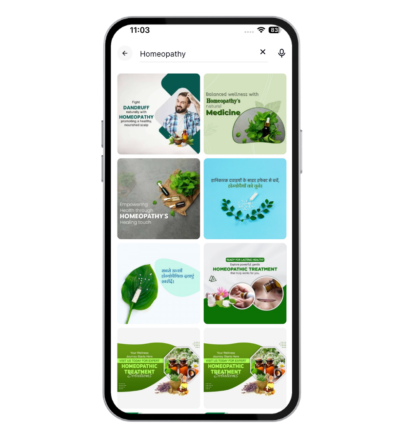 How Homeopathy Businesses Can Use These Templates