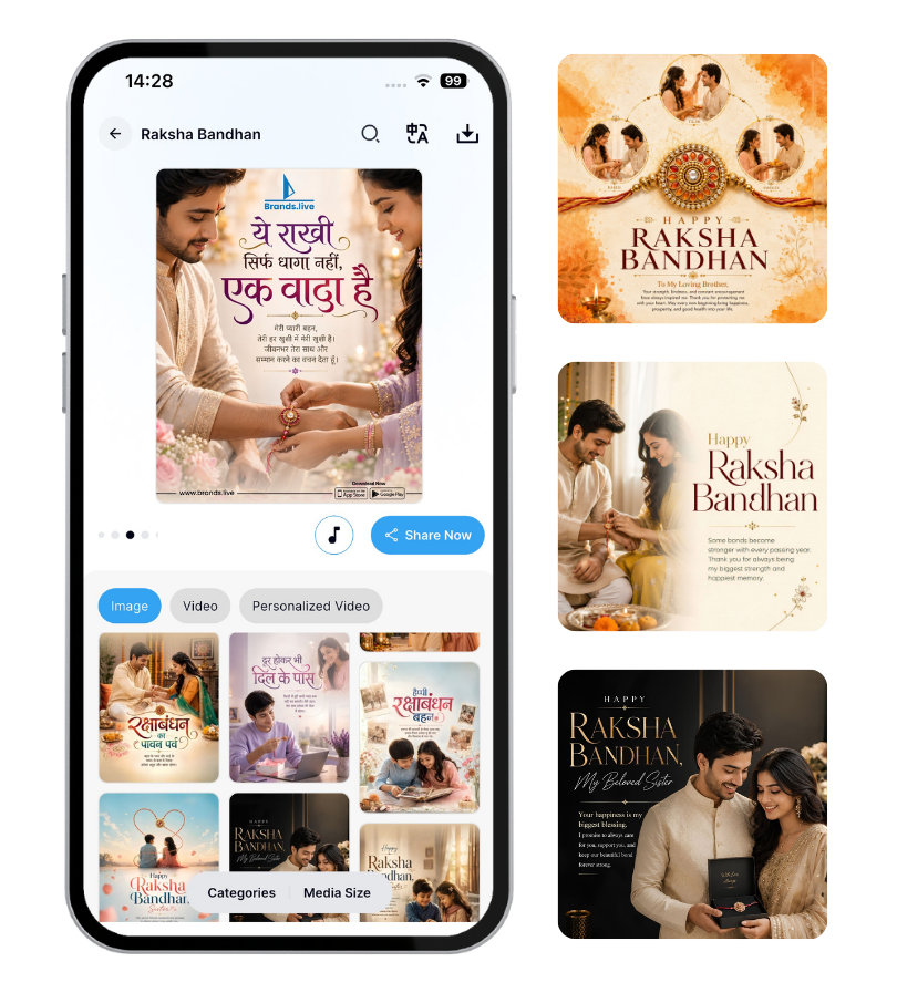 What We Offer for Raksha Bandhan?